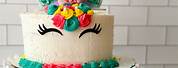 Unicorn Birthday Cake Decorations