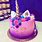 Unicorn Cat Cake