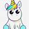 Unicorn Emoji Drawing