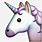 Unicorn Emoji Transparent