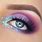 Unicorn Eye Makeup