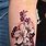 Unique Flower Tattoos