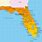 United States Map Florida