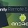 Unity Android Remote