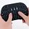Universal TV Remote with Keyboard