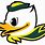 University of Oregon Ducks Logo