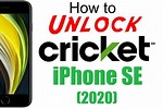 Unlock Cricket iPhone SE