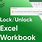 Unlock Excel Sheet