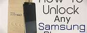 Unlock Samsung Galaxy 8 Phone