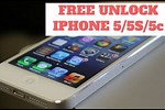 Unlock iPhone 5 Free