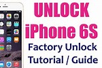Unlock iPhone 6s Plus