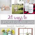 Upcycling Glass Jars