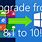 Upgrade From Windows 8 to Windows 10