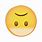 Upside Down Frown Emoji