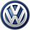 VW Car Logo