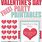 Valentine's Day Party Printables Free