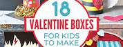 Valentine Boxes for Kids to Make