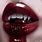 Vampire Lips Blood