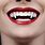 Vampire Teeth Implants
