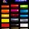 Vehicle Colors Chart