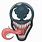 Venom Cartoon Face