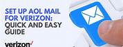 Verizon AOL Email Settings