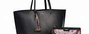 Victoria Secret Black Tote Bag