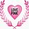 Victoria Secret Pink Heart Logo