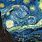 Vincent Van Gogh Starry Night Wallpaper