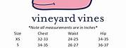 Vineyard Vines Kids Extra Large Size Chart