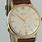 Vintage 18K Gold Longines Watch