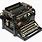 Vintage Aldus Typewriter