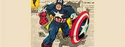 Vintage Captain America Wallpaper