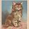 Vintage Cat Posters