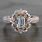 Vintage Halo Diamond Engagement Rings