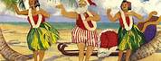 Vintage Hawaiian Christmas