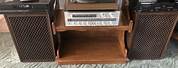 Vintage JVC Stereo Console