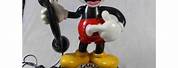 Vintage Mickey Mouse Phone Montgomery Ward