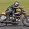 Vintage Racing Indian Motorcycle