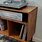Vintage Record Player Stand
