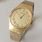 Vintage Seiko Gold Watch