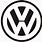 Vintage VW Logo