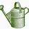 Vintage Watering Can Clip Art