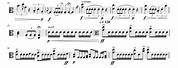 Viola Classical Sheet Music