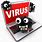 Virus Bug Computer