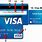 Visa Card Number and Security Code