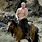 Vladimir Putin On Horse