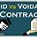 Voidable Contract