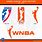 WNBA Basketball Team Logos
