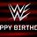 WWE Happy Birthday